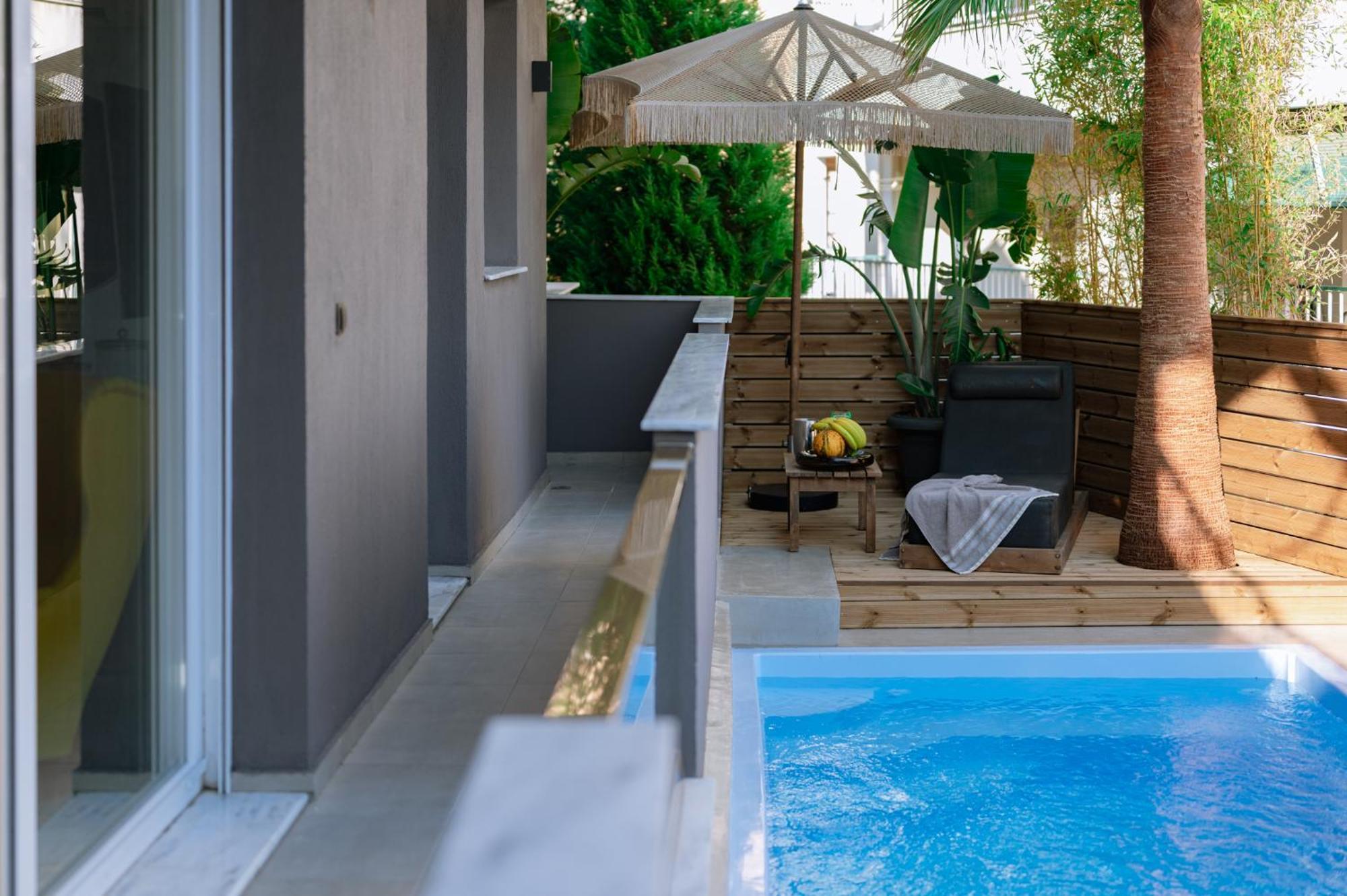 Elia Pool Villa Cavala Exterior foto