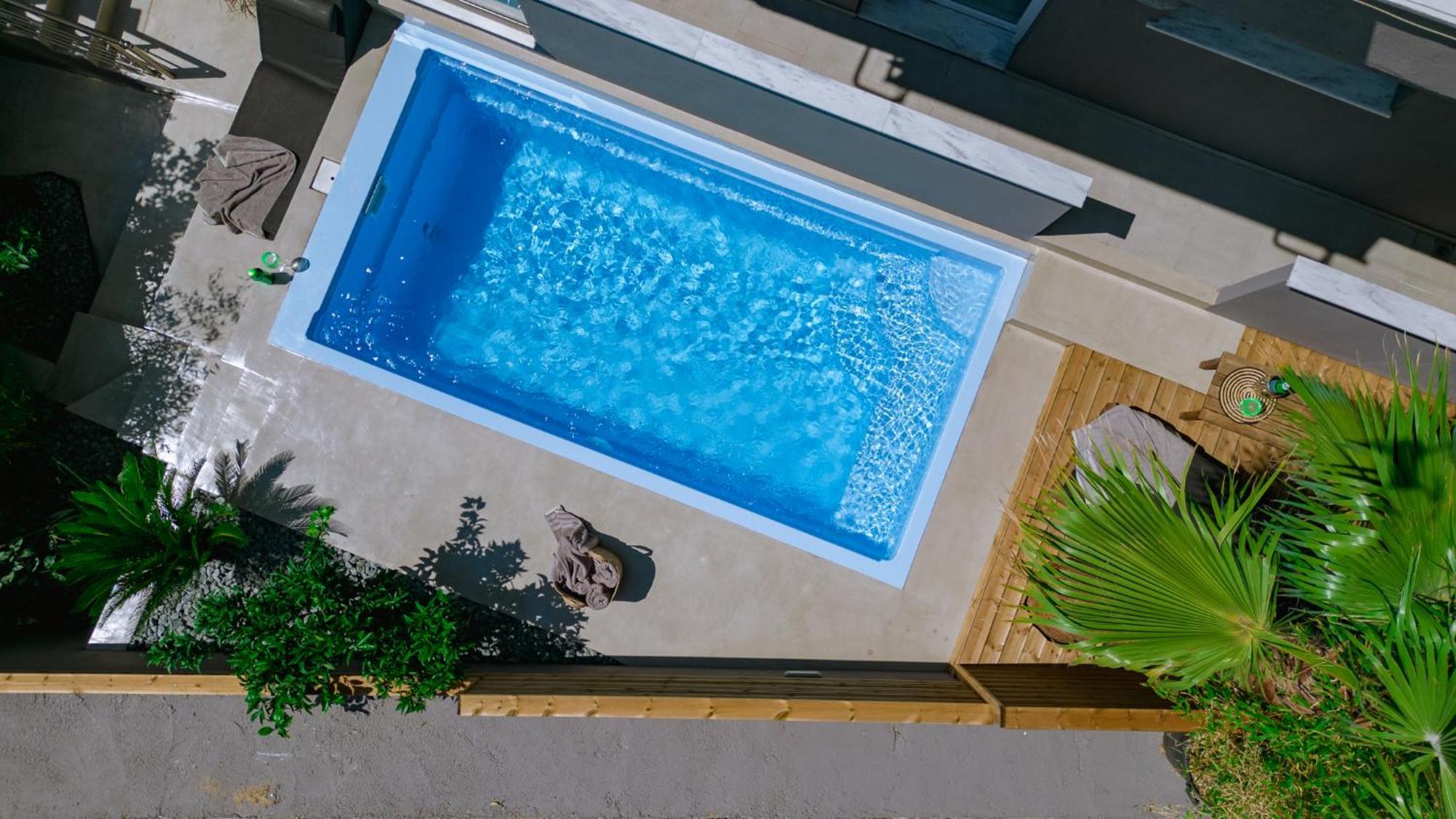 Elia Pool Villa Cavala Exterior foto