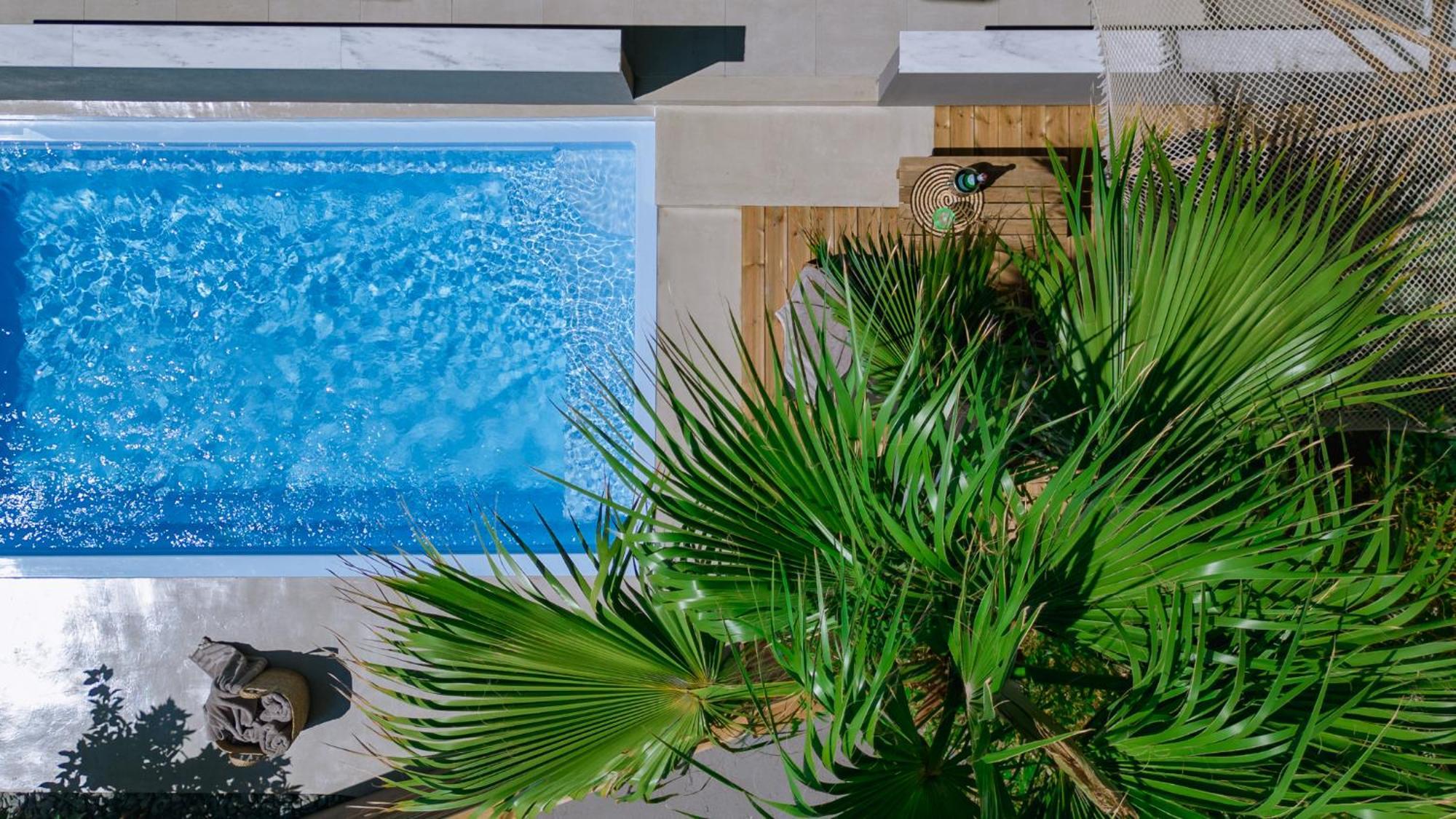 Elia Pool Villa Cavala Exterior foto