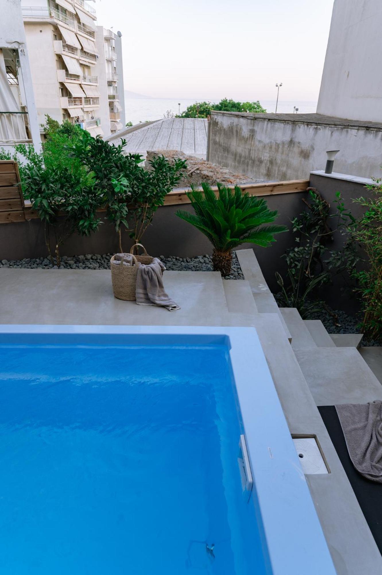Elia Pool Villa Cavala Exterior foto