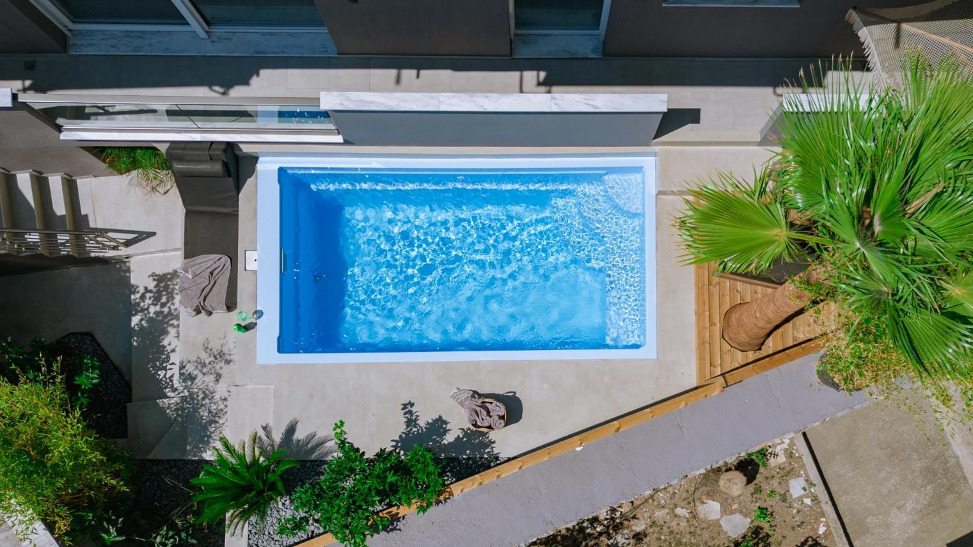 Elia Pool Villa Cavala Exterior foto
